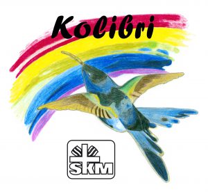 Kolibri Logo (Zeichnung: Madita Winkelmann)